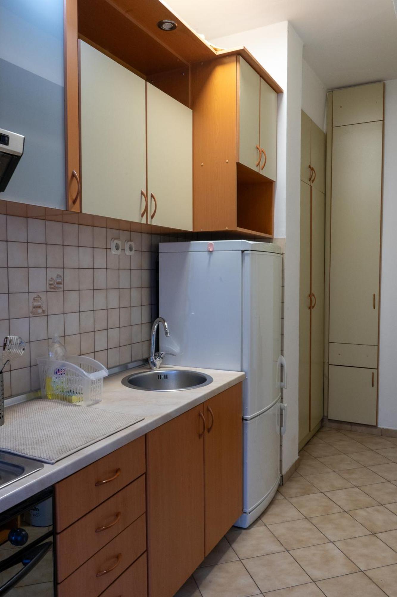 Apartment In City Center Of Escópia Exterior foto